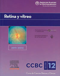 traducción médica de la retina y el vítreo
