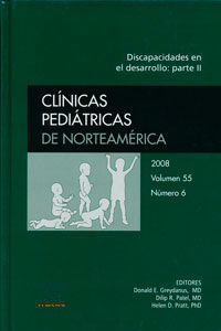 traducción médica de las Clínicas Pediátricas de Norteamérica. Cuidados Discapacidades en el Desarrollo II