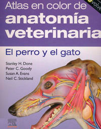 traducción veterinaria del atlas en color de anatomía veterinaria