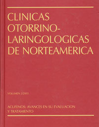 traducción médica de las Clínicas Otorrinolaringológicas de Norteamérica. Acúfeno