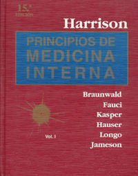 traducción médica de Harrison. Principios de Medicina Interna 15ª