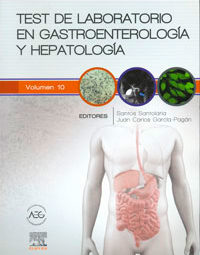 producción editorial del Test de Laboratorio en Gastroenterología y Hepatología