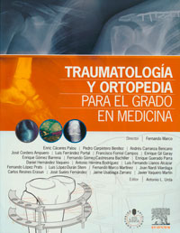 producción editorial de traumatología y ortopedia